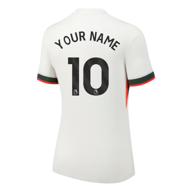 Authentic 2025-2026 Chelsea Away With Classic Design - Midfield