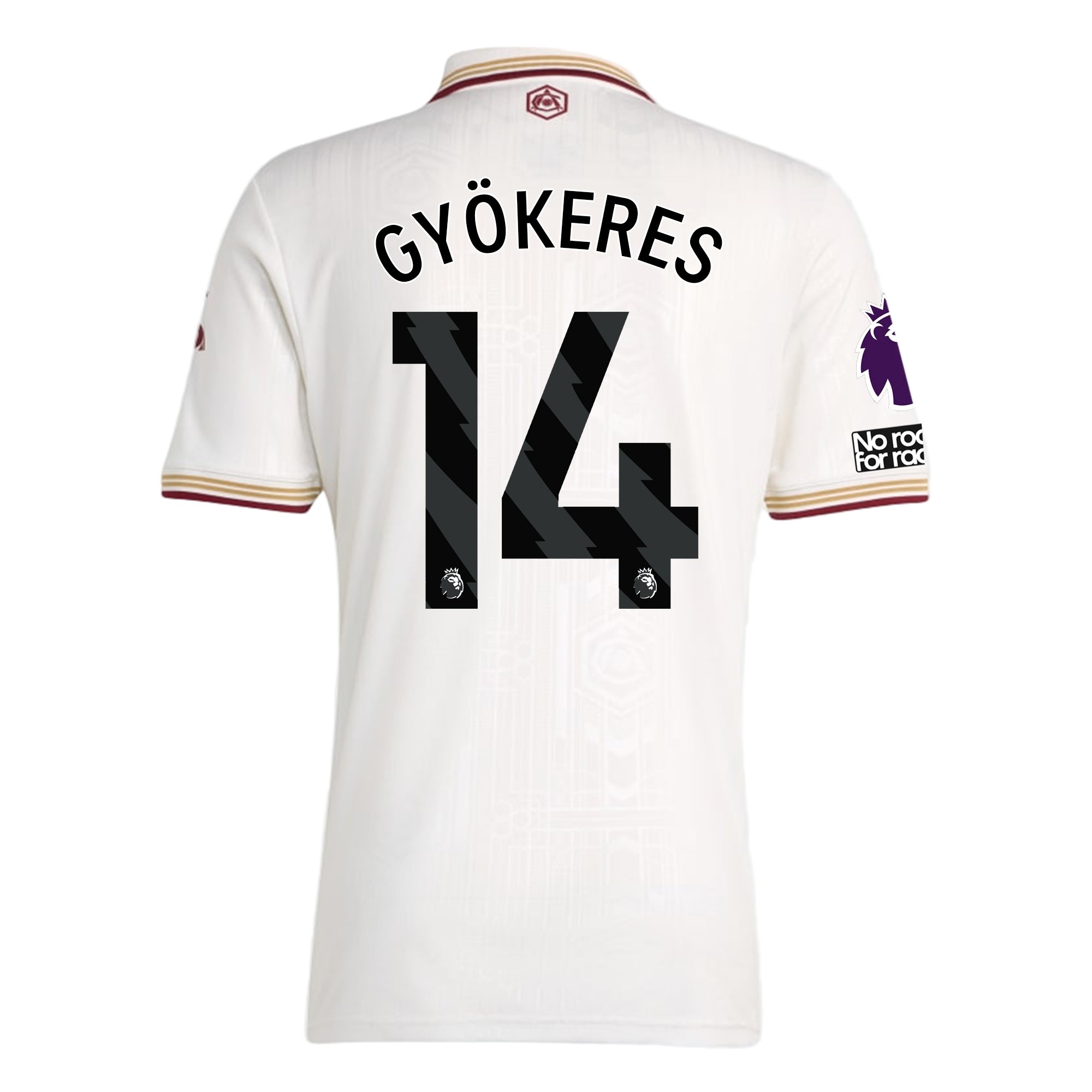 Arsenal Gyokeres Men 2025-2026 UCL Third Jersey – Authentic Shirt