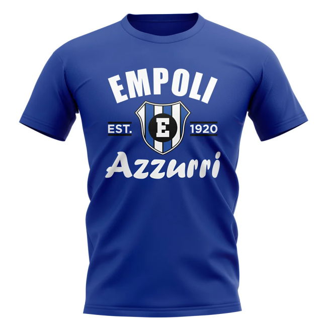 Empoli Competitive Price Shirt (Blue) Moisture Wicking Durable Stitching