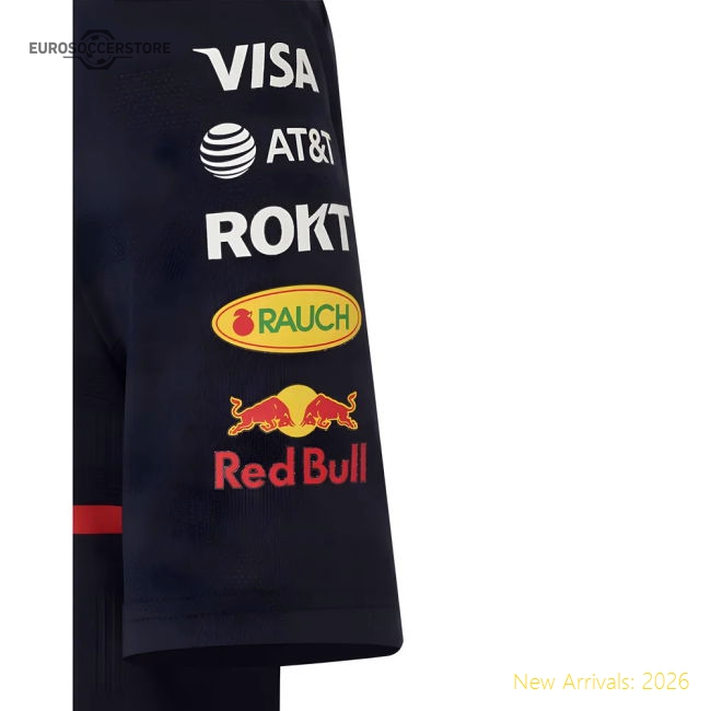 2025 Red Bull Racing F1 Team T-Shirt (Night Sky) - Kids