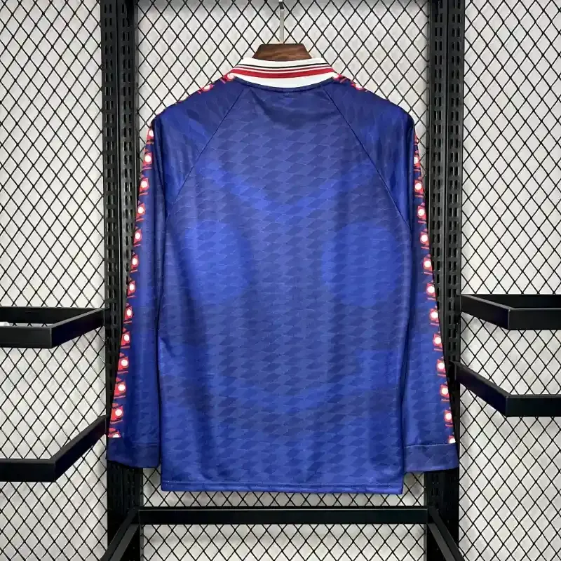 Cheap 1996 University of Chile Long Sleeve Jersey retro kit