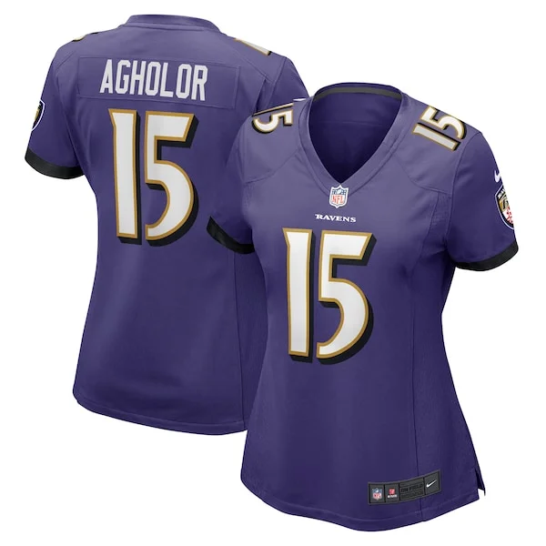 Baltimore Ravens Game NFL Jersey - Purple | Official Football Apparel
