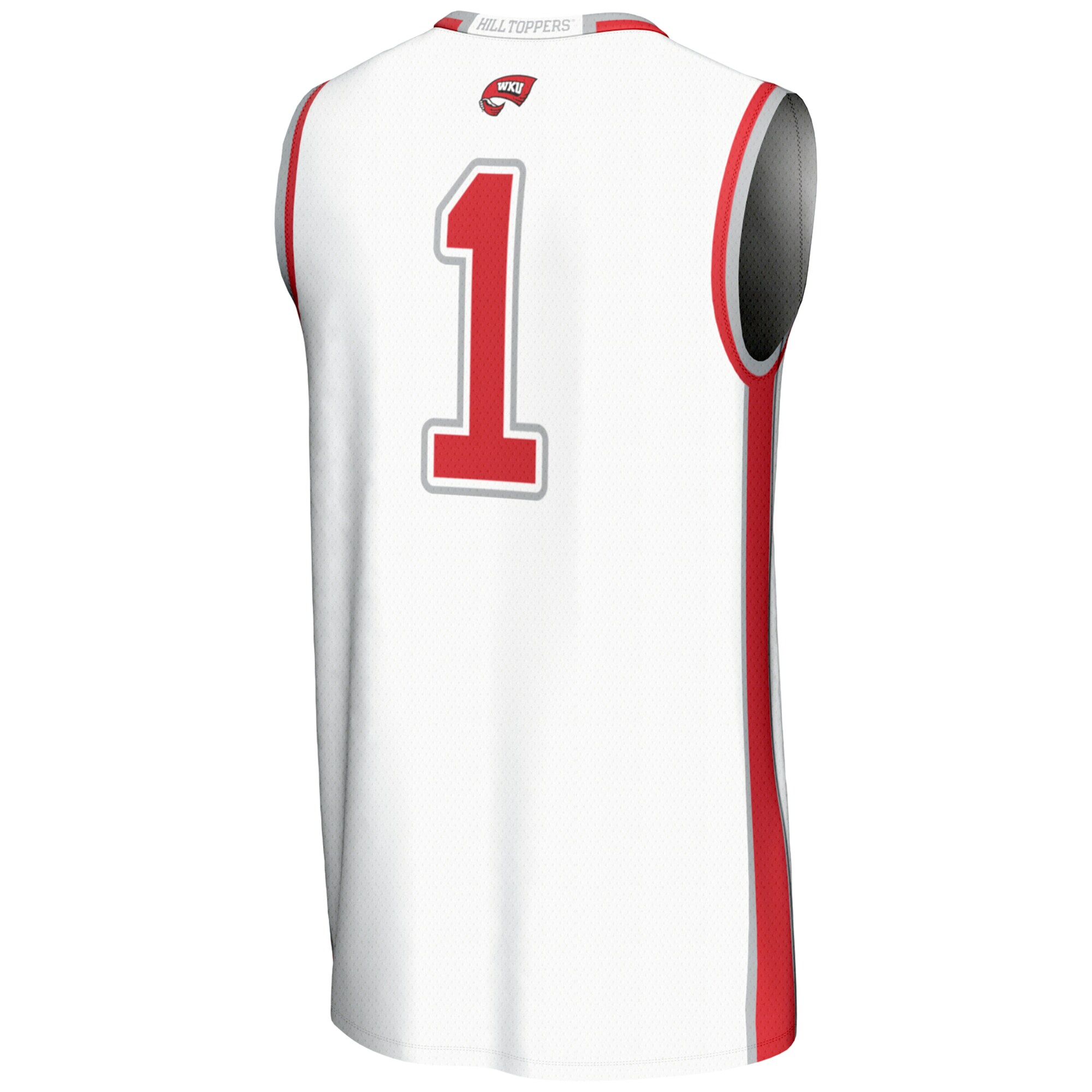 [NJP] Western Kentucky Hilltoppers GameDay Greats Lightweight Basketball Jersey - White