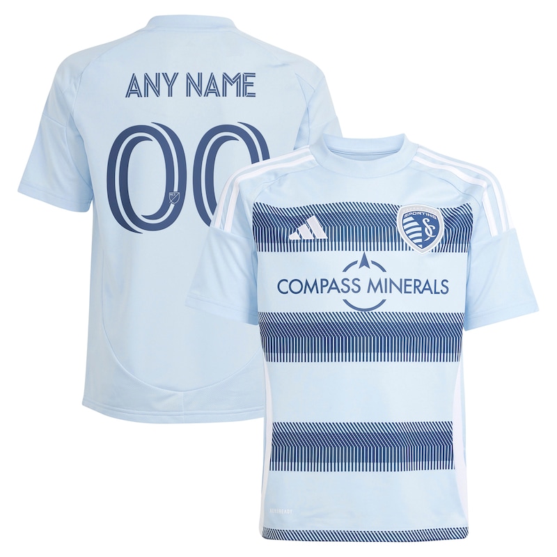 Exceptional Sporting KC Youth 2025 Replica Jersey - Authentic Soccer...