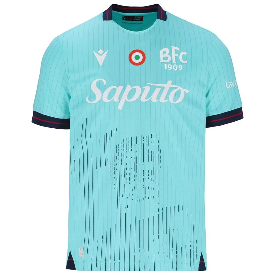 Bologna Third Football Shirt 202526 - Official Replica 12977