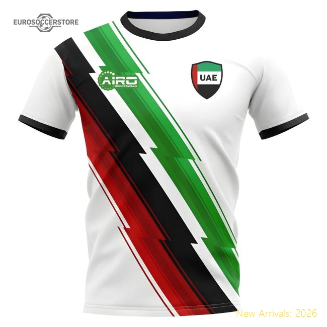 2025-2026 United Arab Emirates Home Concept Football Shirt