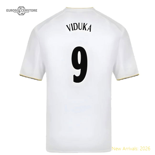 Leeds United 2001 Retro Shirt (VIDUKA 9)