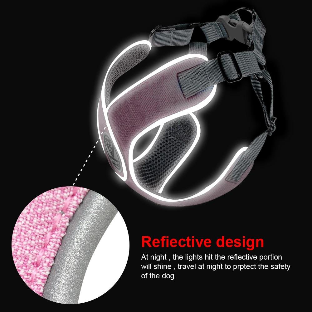 Airflow-Friendly Secure-Fit Reflective Harness (ws56) for Playtime
