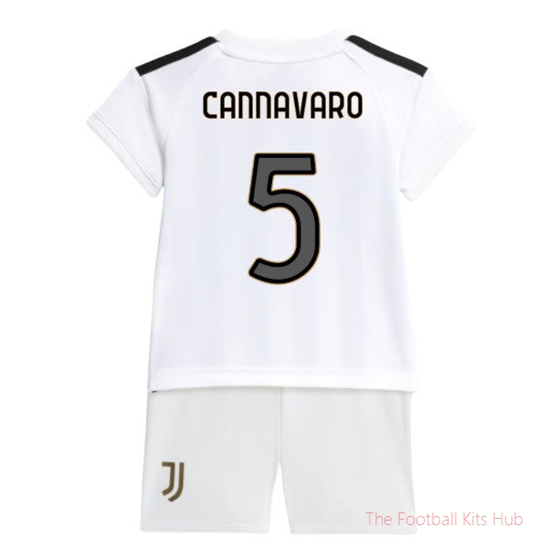 [SPK] 2026/27 Juventus Home Baby Kit Cannavaro 5