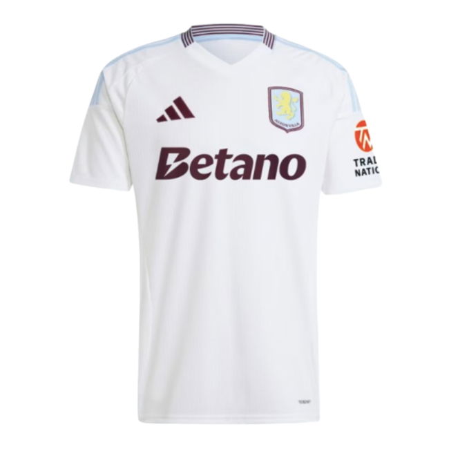2024-2025 Improved Aston Villa Away Jersey