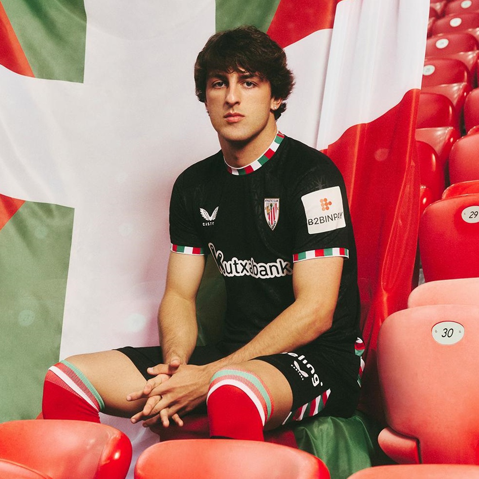 [KK] Athletic Bilbao Kit Revealed 24 25 Fourth Jersey