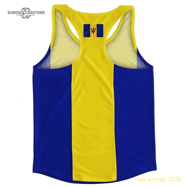 Barbados Flag 20242025 Regular Premium Jersey Slim Classic