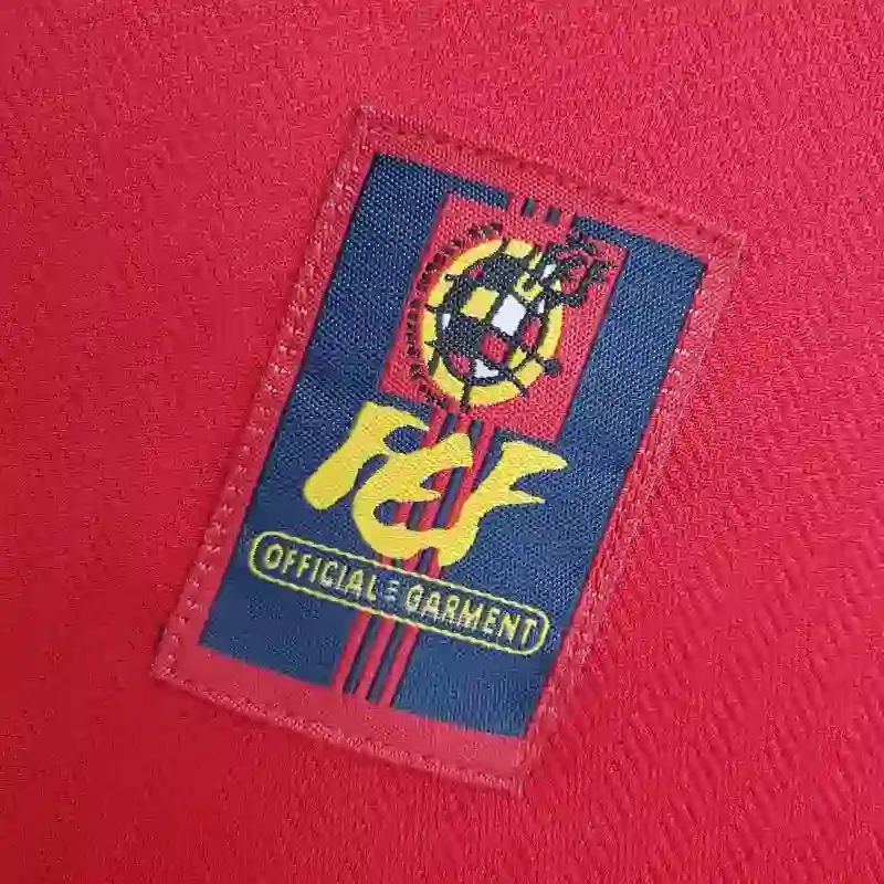 Cheap 1998 Spain Jersey retro kit
