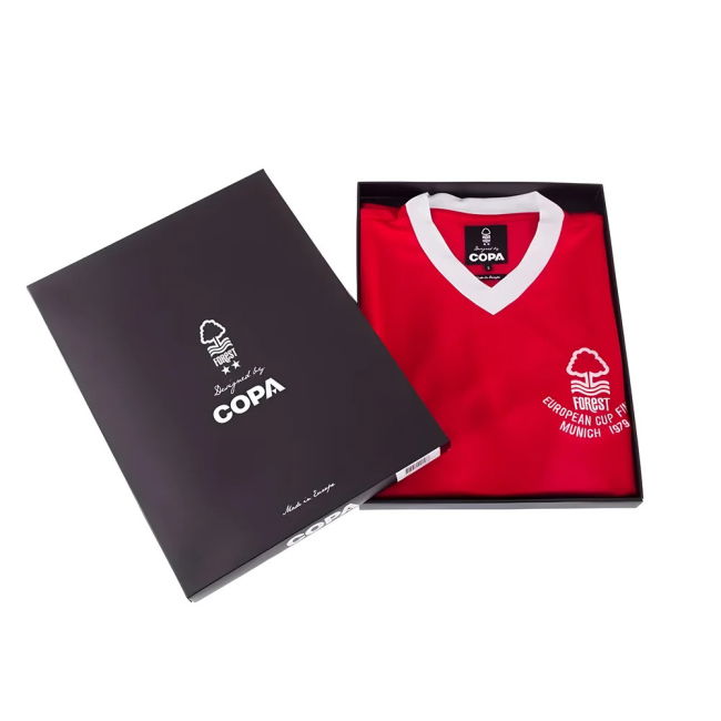 Nottingham Forest 1979 European Cup Final Retro Football Top (Your ...