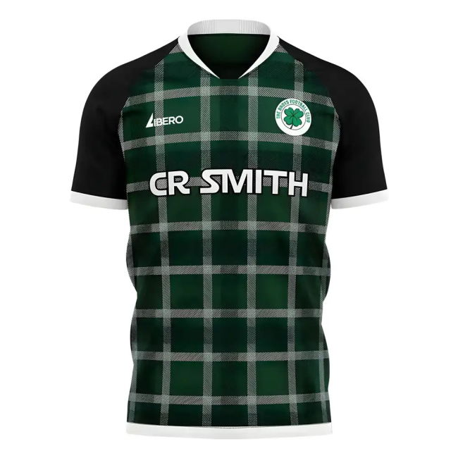 Superior The Hoops Away Uniform Glasgow Greens #2025 Best Value (v4)