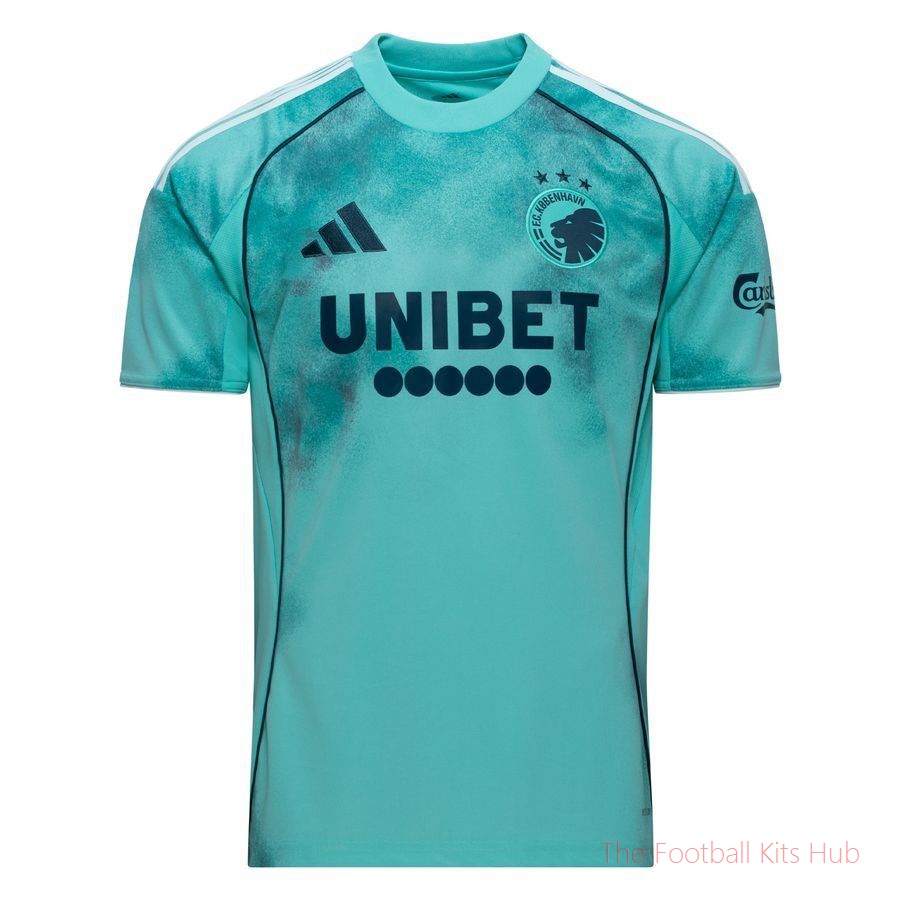 FC Copenhagen Third Shirt 2025/26