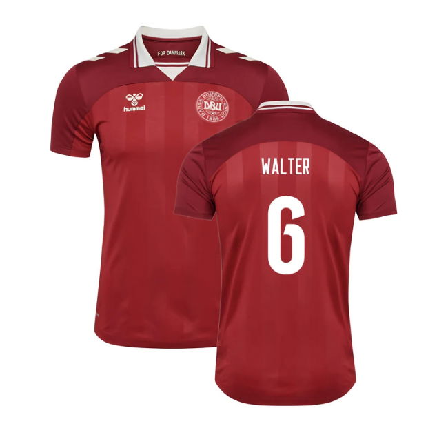 Womens Special Edition Denmark Home Rare Shirt 2025-2026