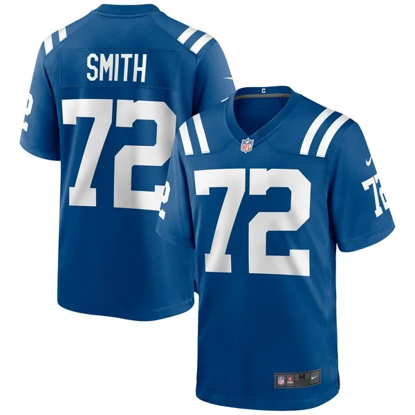 None Game NFL Jersey - Royal | Authentic Football Apparel | NFL Footba