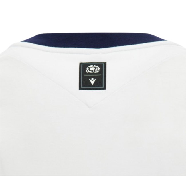 [LLS] 2026-2027 Scotland Rugby Ath Cotton T-Shirt (White)