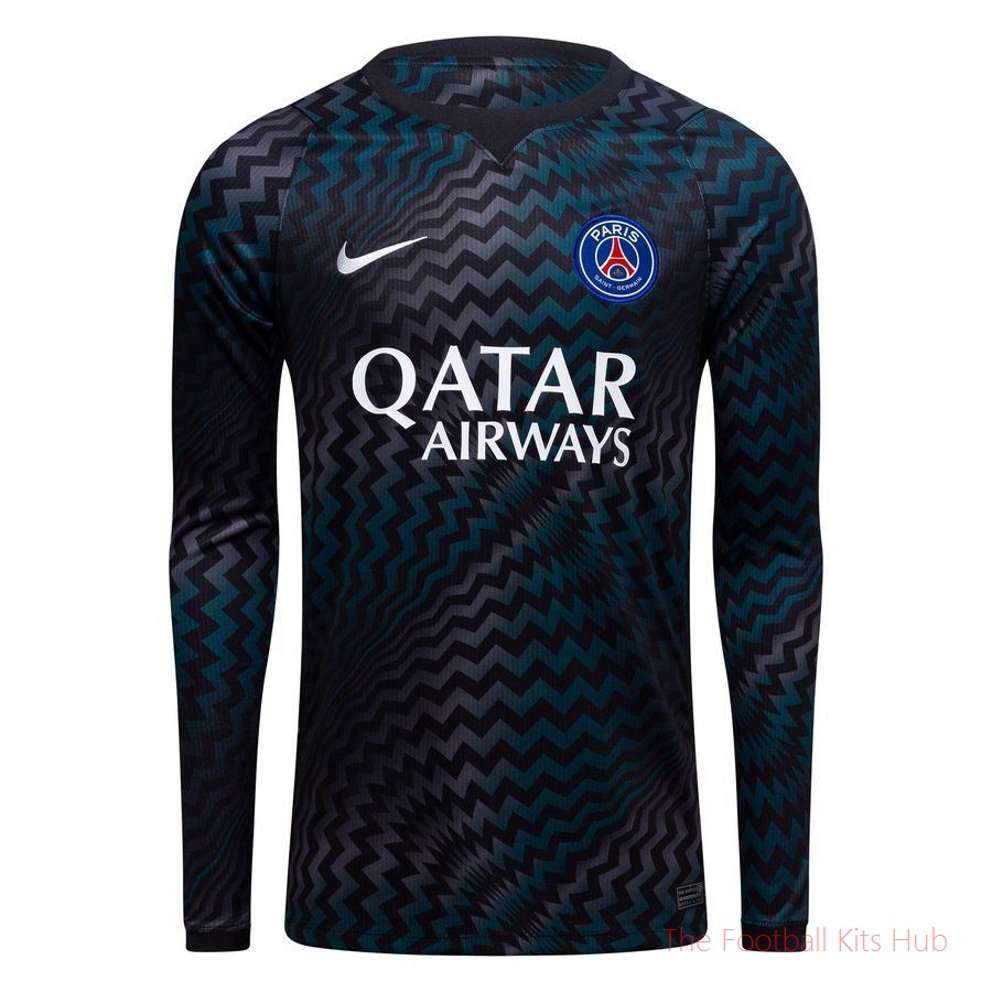 Paris Saint Germain Goalkeeper Shirt 2026/27 Long Sleeves