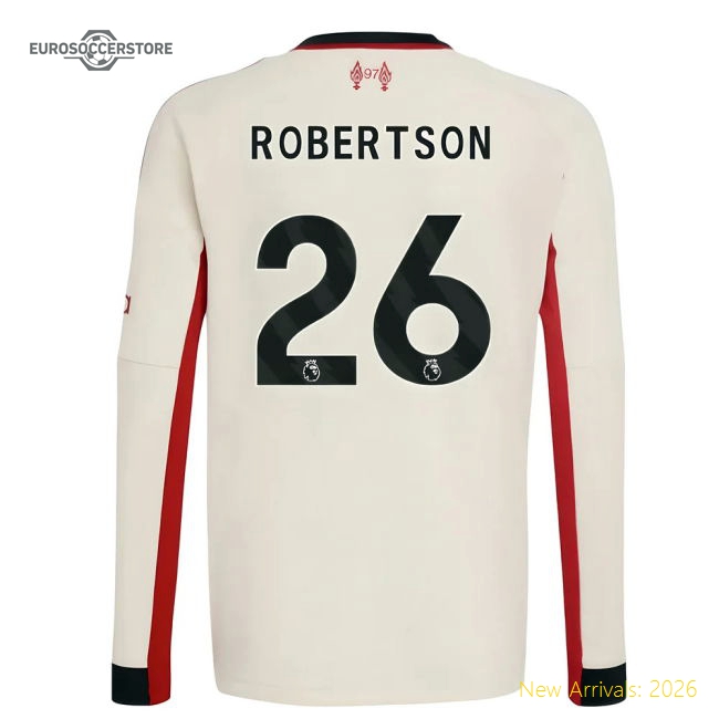 Liverpool 2024-25 Away Fan Version For Kids (Robertson Football Shirt