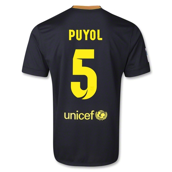1314 Barcelona 5 PUYOL Third Shirt - Official Replica 3041