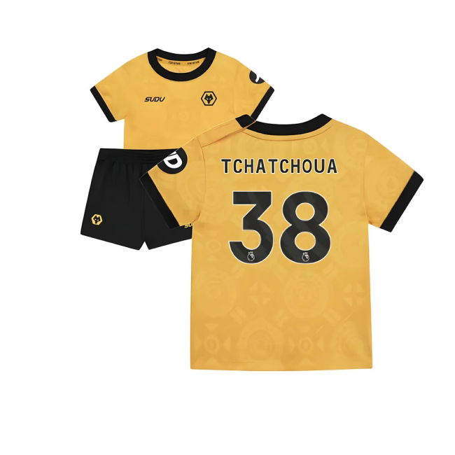 Premier League Jersey Competitive Price 2025-2026 WOL Home Popula#133
