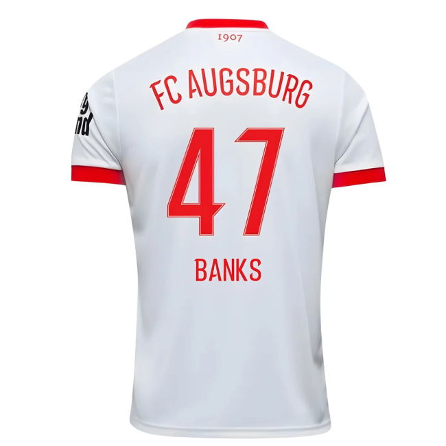 FC Augsburg Classic Home Jersey 2025-2026