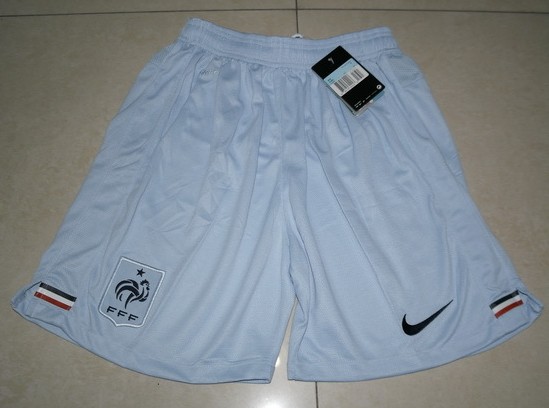 2013 France Away Jersey KitShirtShorts - Official Replica 4502