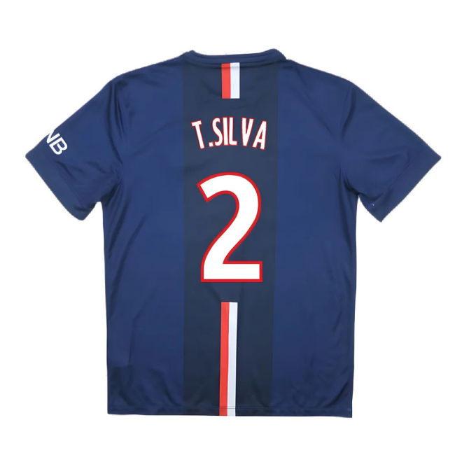 PSG Soccer Club Contemporary Home Game Jersey