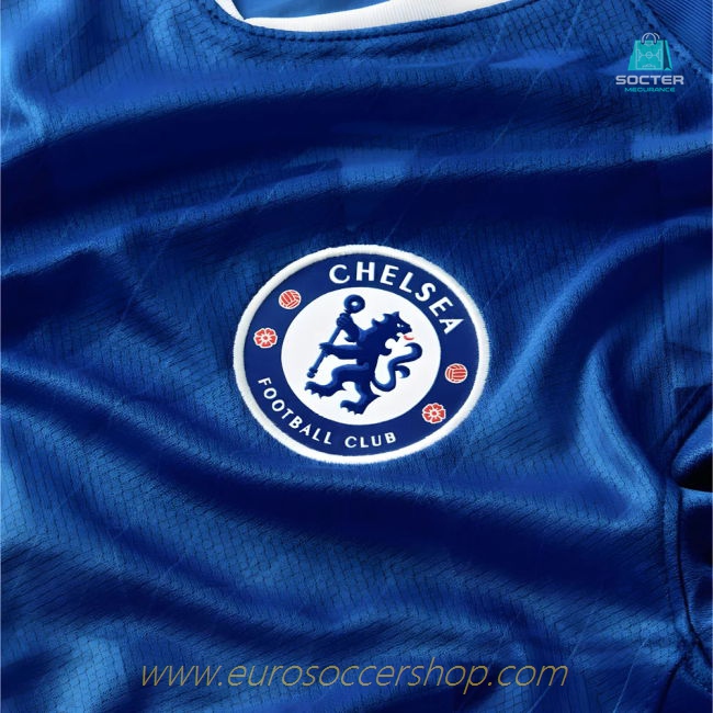 2025-2026 Chelsea Home Shirt (Cucurella 3)