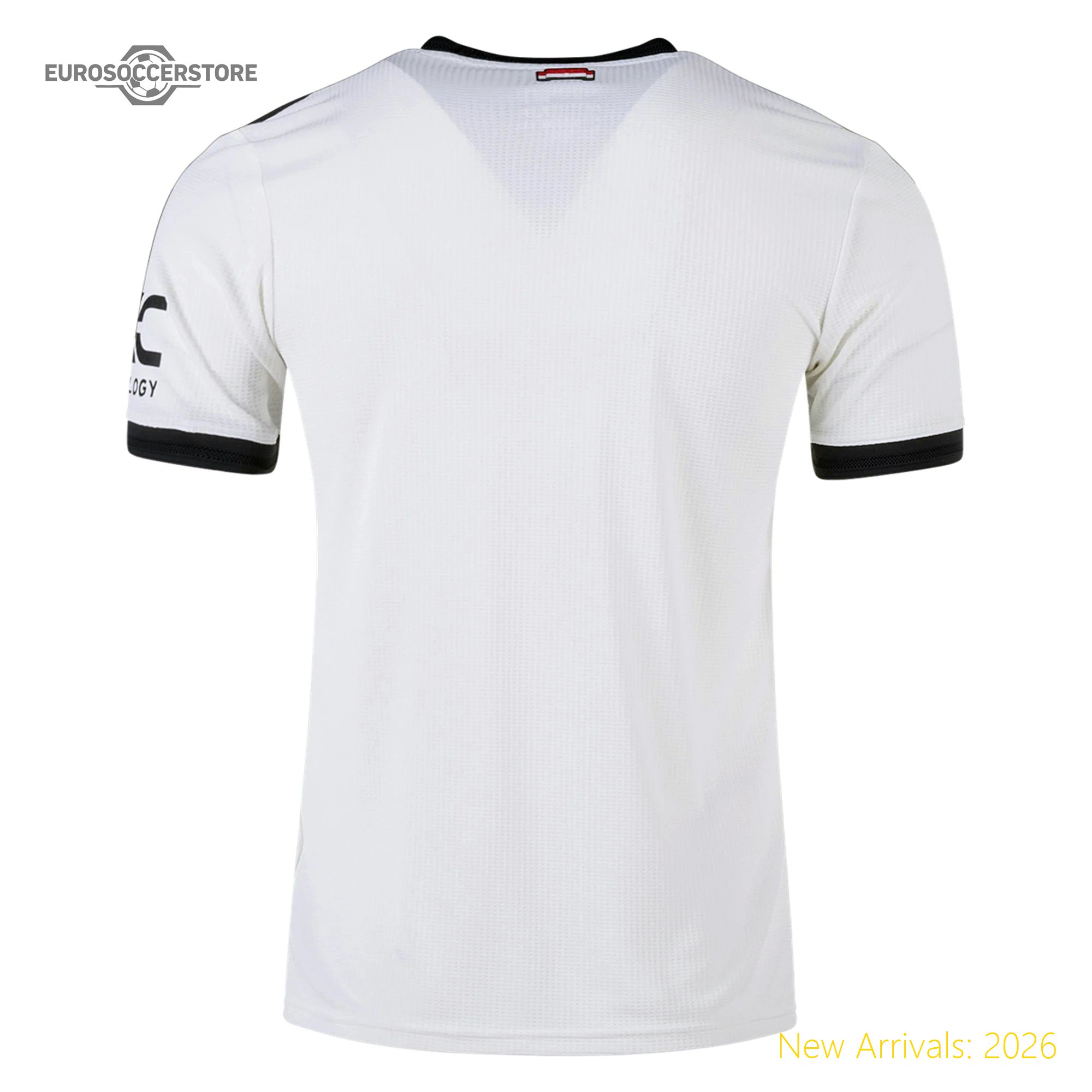Sleek Design Classic Design Men Mun Team Durable Third Jersey 2023