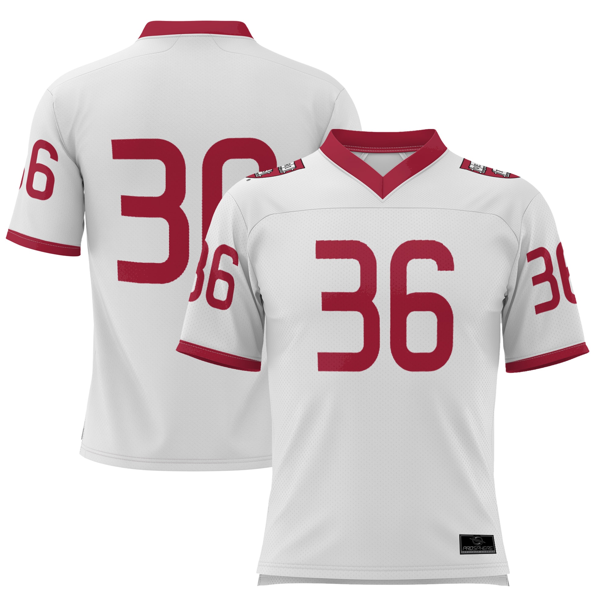 #36 Harvard Crimson GameDay Greats Youth 2026/2027 Football Jersey - White
