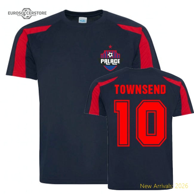 Premium Andros Townsend Crystal Palace Sports Training Jersey (navy