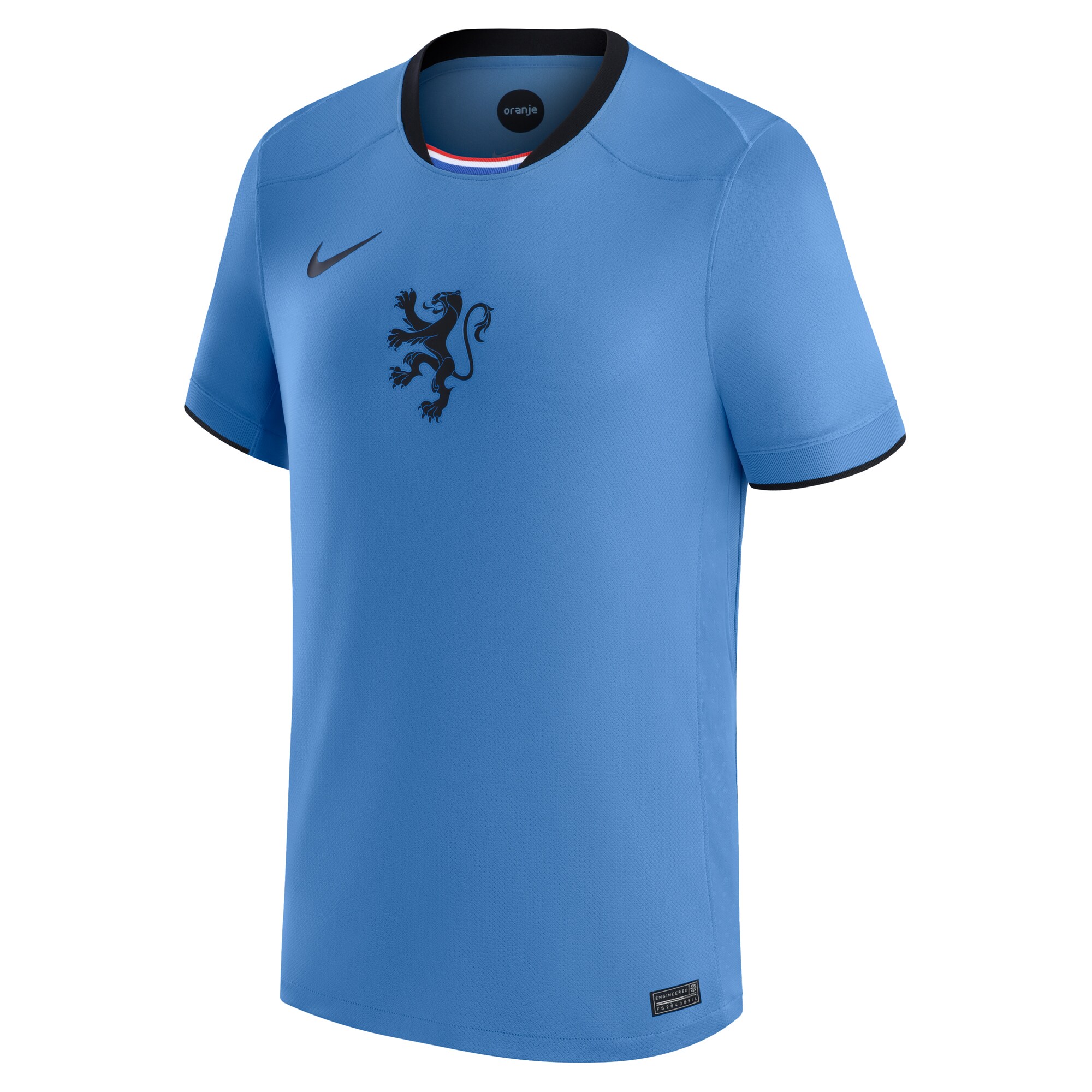 [ESK] Netherlands Women's National Team Youth 2025/26 Away Replica Jersey - Blue