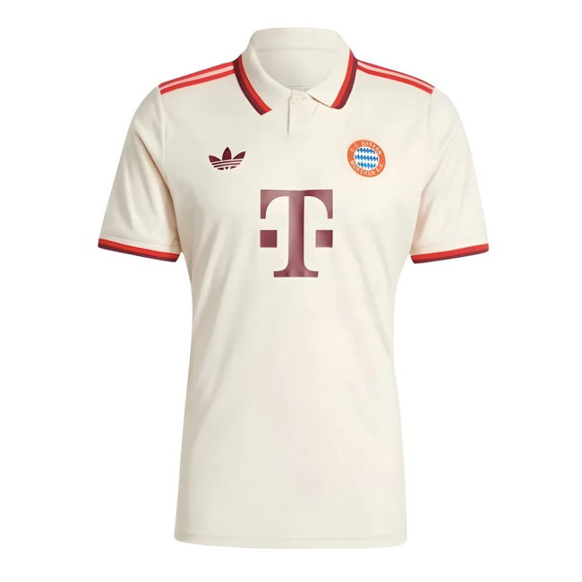 2024-2025 Bayern Third Shirt Moisture Wicking UV Protection