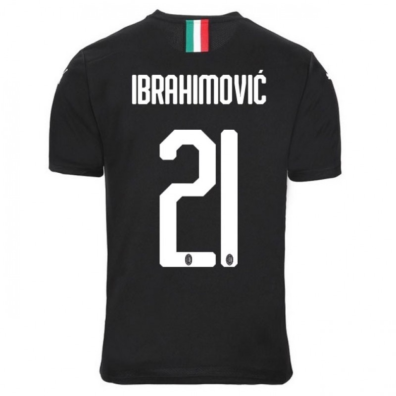 Professional Grade 2019-20 AC Milan Third IBRAHIMOVIC 21 Soccer