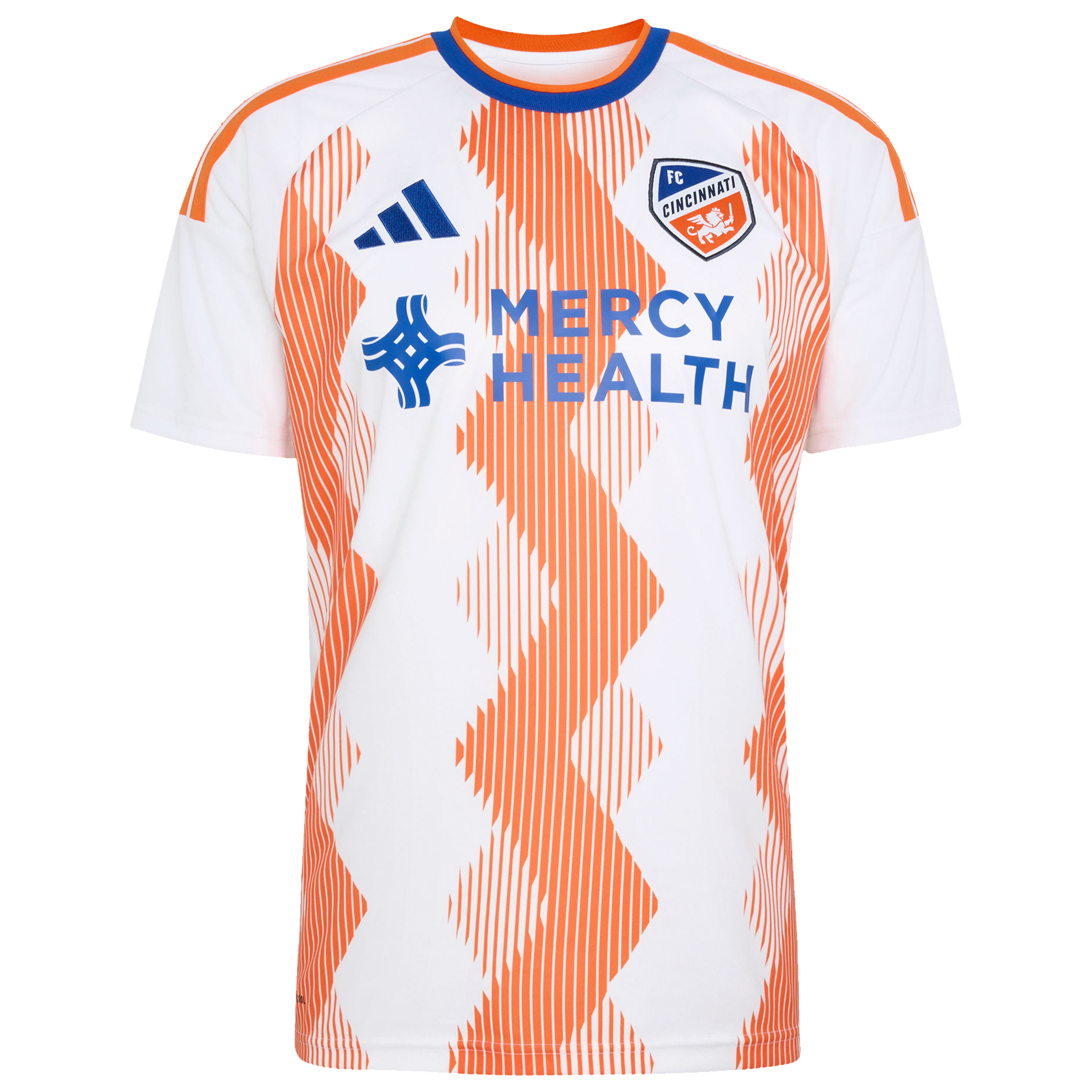 [SJH] Miles Robinson FC Cincinnati 2026 The Seven Hills Kit Replica Jersey - White