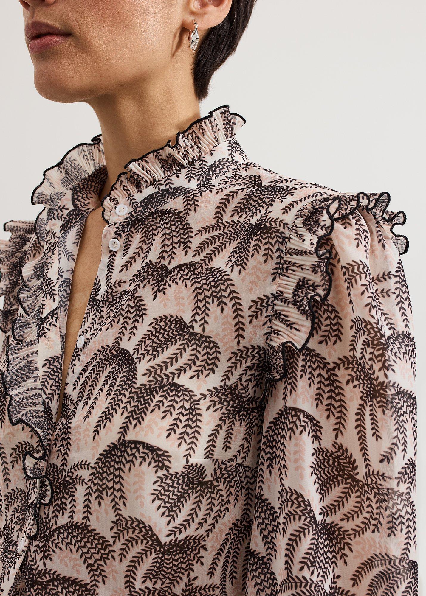 Serena Frill Blouse