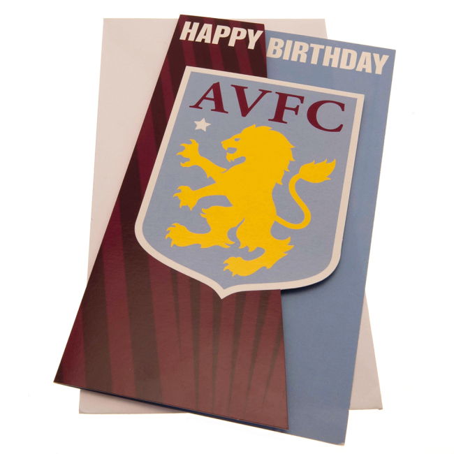 2025-2026 Aston Villa Soccer Club Home Jersey