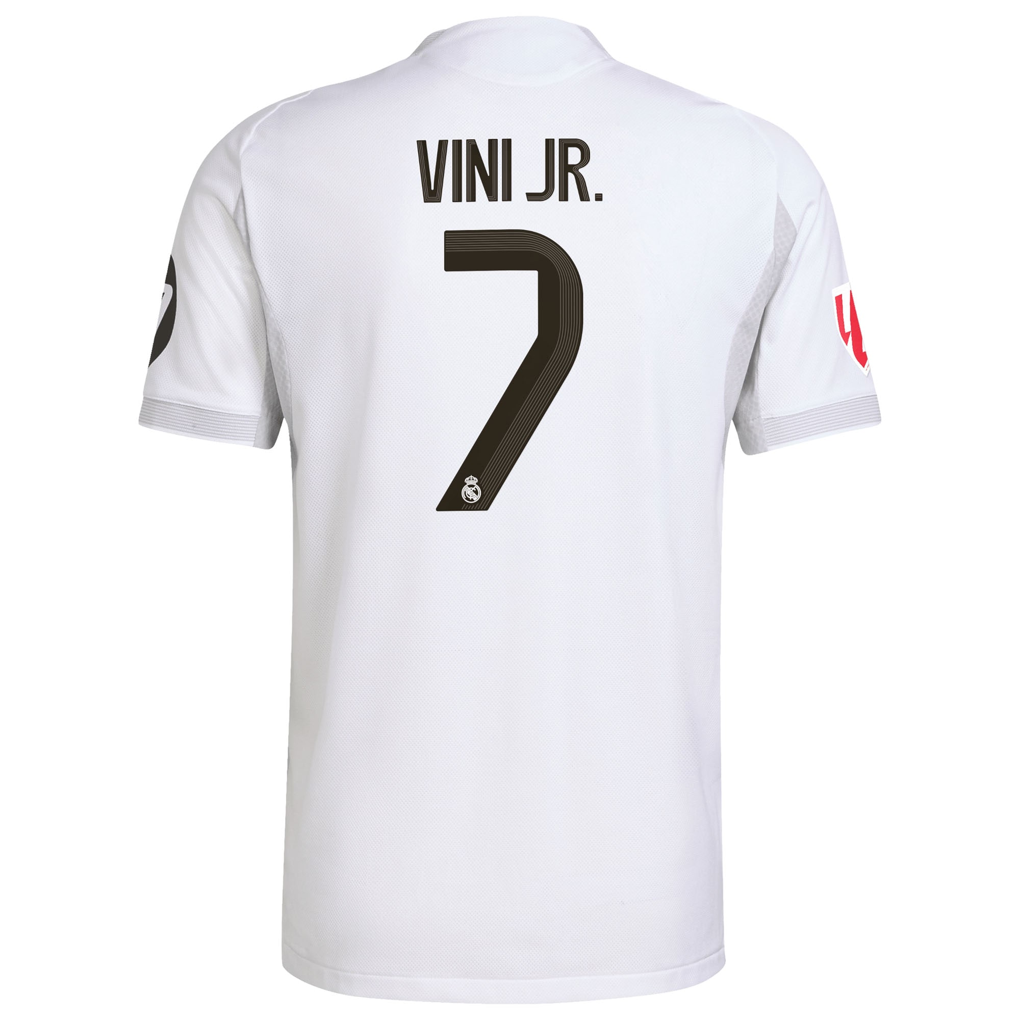 [JED] Vini Jr. Real Madrid 2025/26 Home Authentic Jersey - White