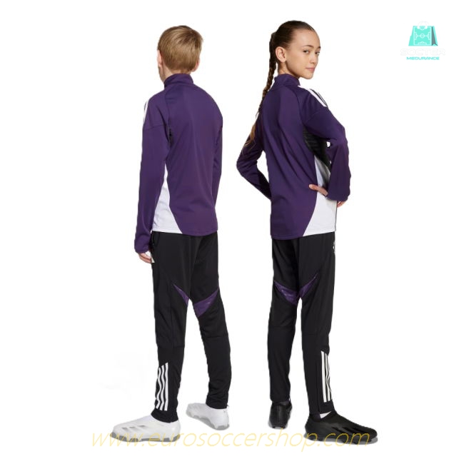 2025-2026 Man Utd Training Pants (Black) - Kids