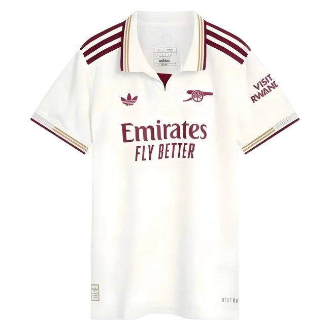 Arsenal Authentic Third Shirt 2025-2026 edition (Women