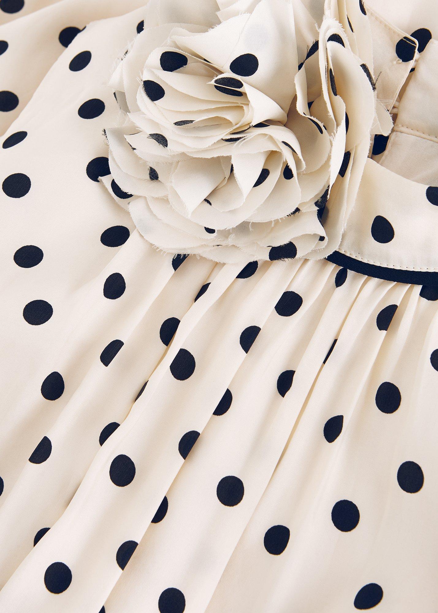Marilee Spot Corsage Jumpsuit