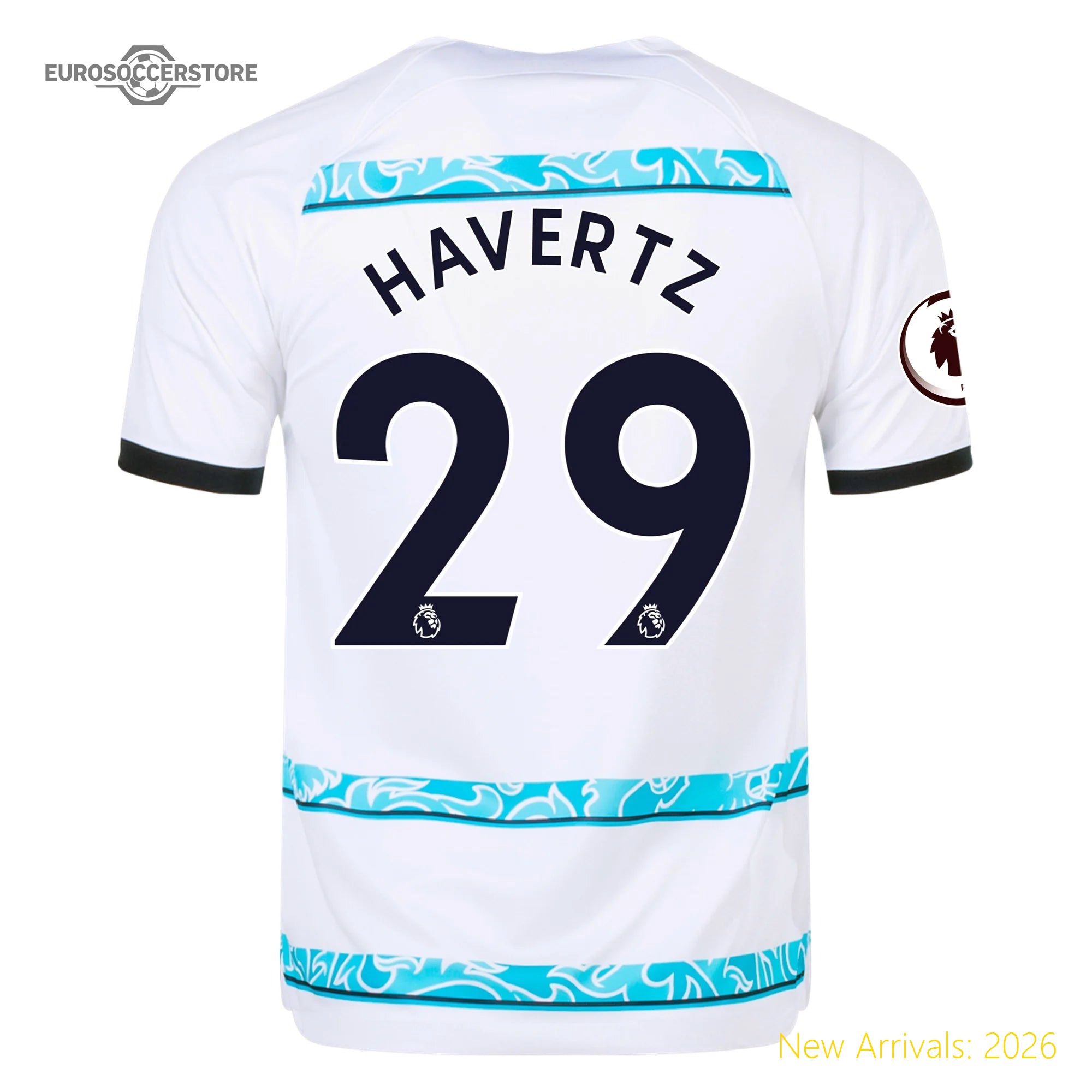 Authentic Replica Men Premium Che Midfield Maestro Away Jersey 2023