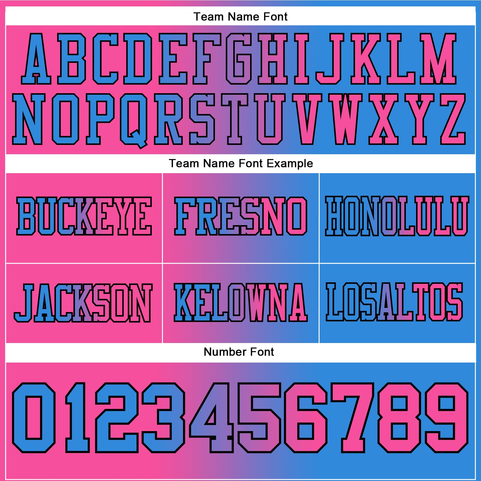 Custom Powder Blue Pink-Black Mesh Authentic Gradient Fashion Football Jersey