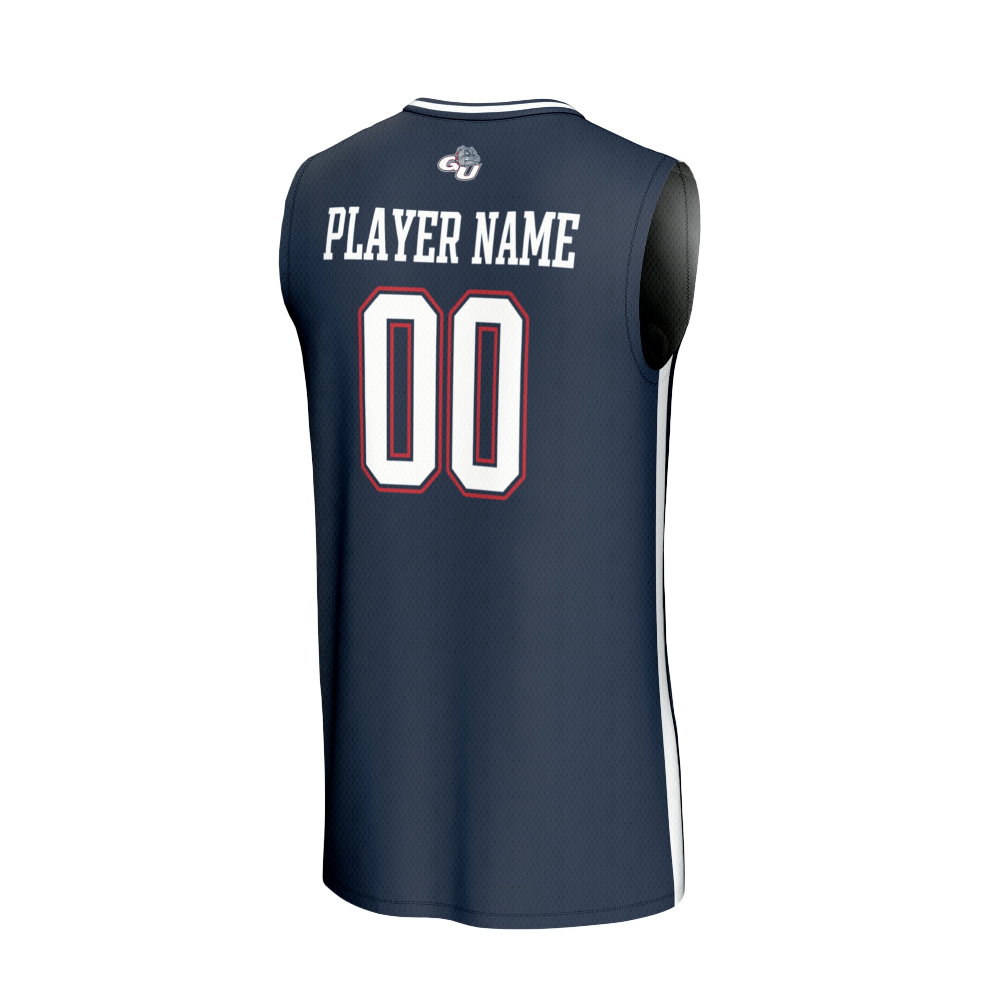 Gonzaga Bulldogs GameDay Greats Unisex Lightweight Collegiate Men's Basketball NIL Pick-A-Player Fashion Jersey - Navy