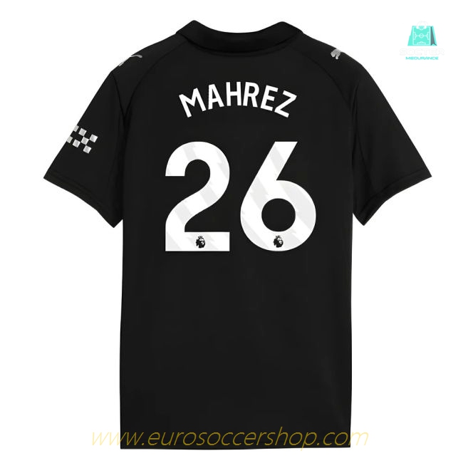 2025-2026 Man City Away Shirt (Kids) (Mahrez 26)