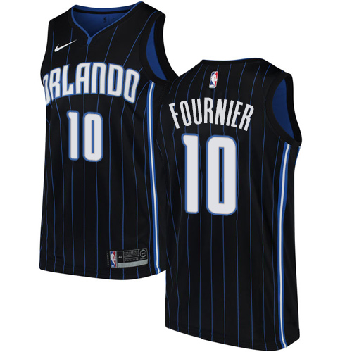 Black LAC Orlando Magic #10 Nike Replica Jersey Premium Quality