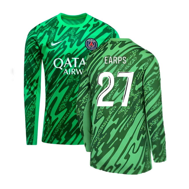 2024-2025 Home Shirt by PSG Goalkeeper (Adult